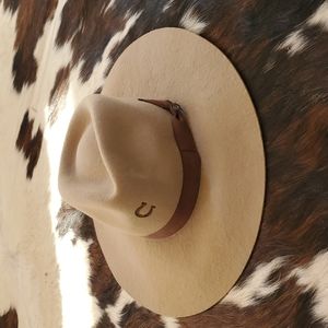 Charlie 1 horse women's sand highway western wool hat